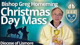 Catholic Mass Today Christmas Day Dec 25 Bishop Greg Homeming Lismore Australia [upl. by Peggie]