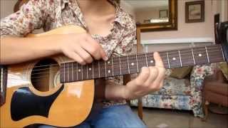 Constellations by Jack Johnson  Tutorial RiffSolo included [upl. by Misab]