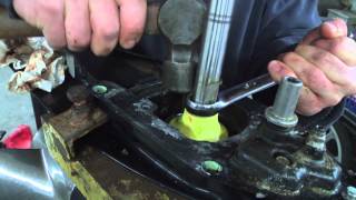 How to Replace an Outboard Water Pump [upl. by Tesler487]