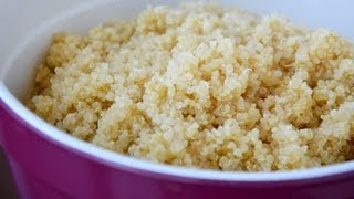 How to Cook Quinoa  Cooking Tips amp Recipes [upl. by Daiz]