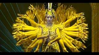 This Is The Best Art Performance  From China  Thousandhand  Guan Yin  千手观音 [upl. by Nattie]