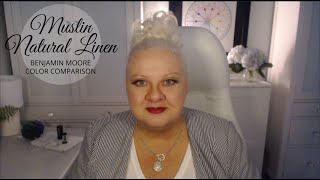 Muslin vs Natural Linen Scientific Color Review [upl. by Cinimod]