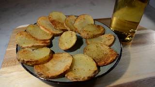 Roasted Potato Slices  Simple Air Fryer Recipes [upl. by Hadias451]