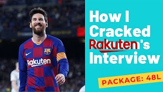 How I Cracked Rakutens Interview  Rakuten Interview Experience [upl. by Sidonie582]