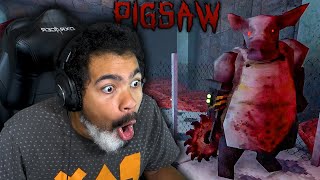 SAW  The Video Game in 2020 EXCEPT Jigsaw is a Pig  PIGSaw [upl. by Crellen]