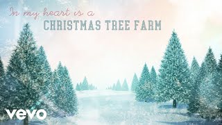 Taylor Swift  Christmas Tree Farm Lyric Video [upl. by Shulamith]