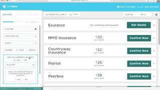 The BEST Auto Insurance Quote Comparison Website [upl. by Kcired]