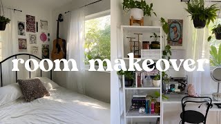 EXTREME room makeover  room tour pinterest inspired [upl. by Eislehc]