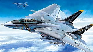 FULL VIDEO BUILD TAMIYA GRUMMAN F14A TOMCAT [upl. by Nay727]