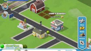 CityVille Gameplay Footage [upl. by Sabas]