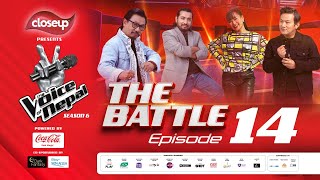 The Voice of Nepal Season 6  2025  Episode 14  The Battle [upl. by Odrarebe713]