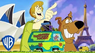 ScoobyDoo  A Scooby World Tour ✈️  WB Kids [upl. by Hahsi]