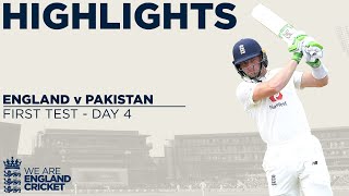 Day 4 Highlights  England Turn It Around To Secure Stunning Victory  England v Pakistan 2020 [upl. by Airotel]