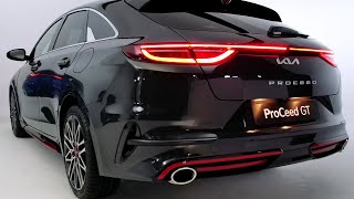 2023 Kia ProCeed GT  Exterior and interior details [upl. by Ecyal]