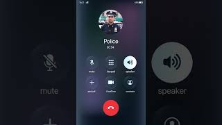 Fake Police Call  Police Call Prank [upl. by Hairakcaz]