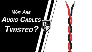 Why Are Wires Twisted Twisted Pair Explained [upl. by Hobbs]