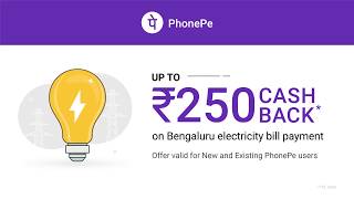 How to Pay Electricity Bill on PhonePe [upl. by Phionna587]