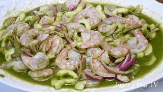 Receta de Aguachile de Camarón [upl. by Haisoj]