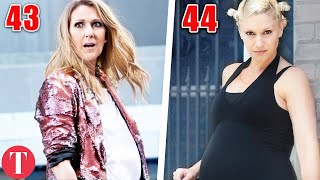 25 Celebrities Who Got Pregnant After 40 Years Old [upl. by Divadnahtanoj]