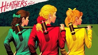 Kindergarten Boyfriend  Heathers The Musical LYRICS [upl. by Nyrek]