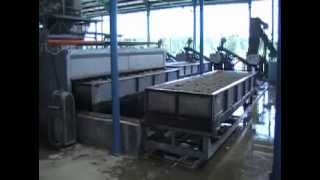 crumb rubber processing line [upl. by Neelrahc385]