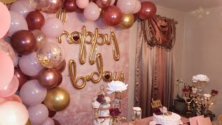 Diy birthday party decorations [upl. by Eylrac372]