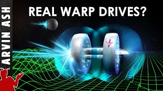 REAL Warp Drives NEW research proposes a solution [upl. by Yltneb]