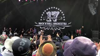 奥田民生 quotスローバラードquotフジロック18 ROUTE17 ROCKN ROLL ORCHESTRA [upl. by Merton]