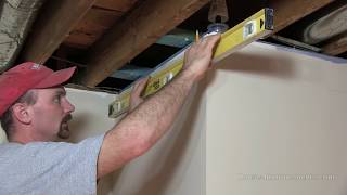 How To Install A Suspended or Drop Ceiling [upl. by Ocisnarf]