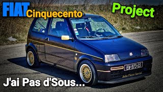 FIAT CINQUECENTO Project JPS [upl. by Llezom]