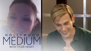 Tyler Henry Reads a Lucky quotHollywood Mediumquot Fan  Hollywood Medium with Tyler Henry  E [upl. by Cavuoto]