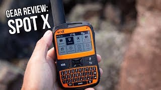 SPOT X Review – 2Way Satellite Messenger [upl. by Carlen]