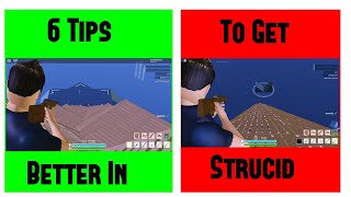 6 General Tips How To Get Better At Strucid  Roblox DannyDH [upl. by Ennasus]