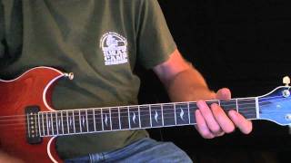 How to Play quotStormy Mondayquot  Blues Guitar Lesson  Bar Room Blues Songs [upl. by Fari]