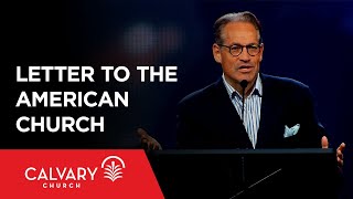 Letter to the American Church  Eric Metaxas [upl. by Wiltz]