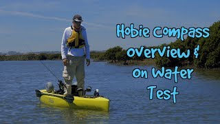 Hobie Compass Overview amp Water Test [upl. by Alywt]