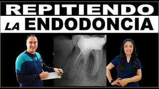 RETRATAMIENTOS DE CONDUCTOS RADICULARES ENDODONCIA [upl. by Oravla194]