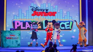 NEW Disney Junior Play and Dance Full Show at Disneys Hollywood Studios [upl. by Ellehsat]