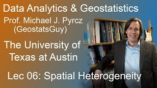 06 Data Analytics Spatial Heterogeneity [upl. by Eide]