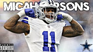 Micah Parsons  quotThe Lionquot Dallas Cowboys Highlights ᴴᴰ [upl. by Ariamoy]