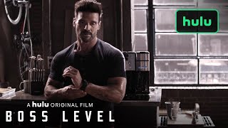 Boss Level  Trailer Official  Hulu [upl. by Tena]