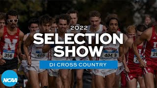 2022 NCAA DI cross country championship selection show [upl. by Esemaj]