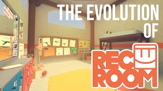 The Evolution of Rec Room Release 2016 and 2017 [upl. by Politi841]