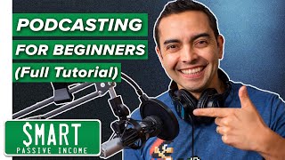 How to Start a Podcast Complete Tutorial 🎤 Equipment amp Software [upl. by Sualakcin]