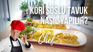 KÖRİ SOSLU TAVUK Nasıl Yapılır  Oktay Usta [upl. by Fransis]