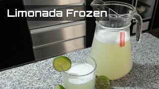 COMO PREPARAR LIMONADA FROZEN EN 5 MIN Receta Fácil  Bebida Peruana  Al Estilo Peruano [upl. by Eslek375]