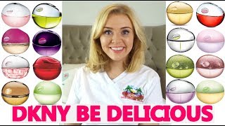 DKNY BE DELICIOUS PERFUME RANGE REVIEW  Soki London [upl. by Rhett]