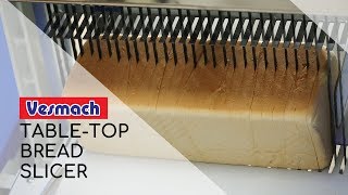 Vesmach Tabletop Bread Slicer [upl. by Aicilehp]