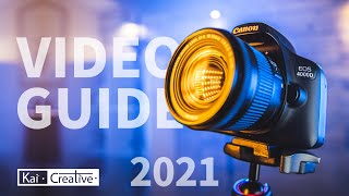 Canon 4000D Video Guide  2021  KaiCreative [upl. by Rodgiva222]