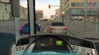 Bus Simulator 2012 HD Part 1 [upl. by Saucy]